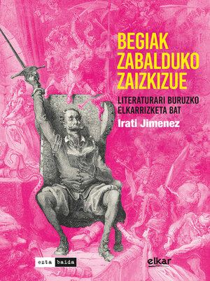 cover image of Begiak zabalduko zaizkizue